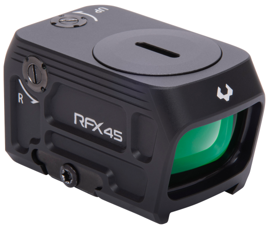 Viridian Rfx45 Closed Emitter Green Dot Sight, Vir 981-0058  Rfx45 Closed Em Grn Dot Acro Doc Adp