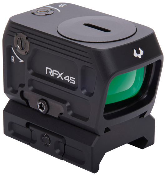 Viridian Rfx45 Closed Emitter Green Dot Sight, Vir 981-0059  Rfx45 Closed Em Grn Dot Acro Low Mnt