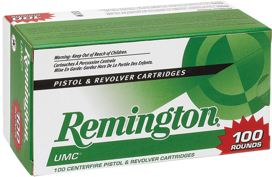 Remington Ammunition Umc, Rem 23795 L40sw3b  Umc 40s Vp      180mc     100/6