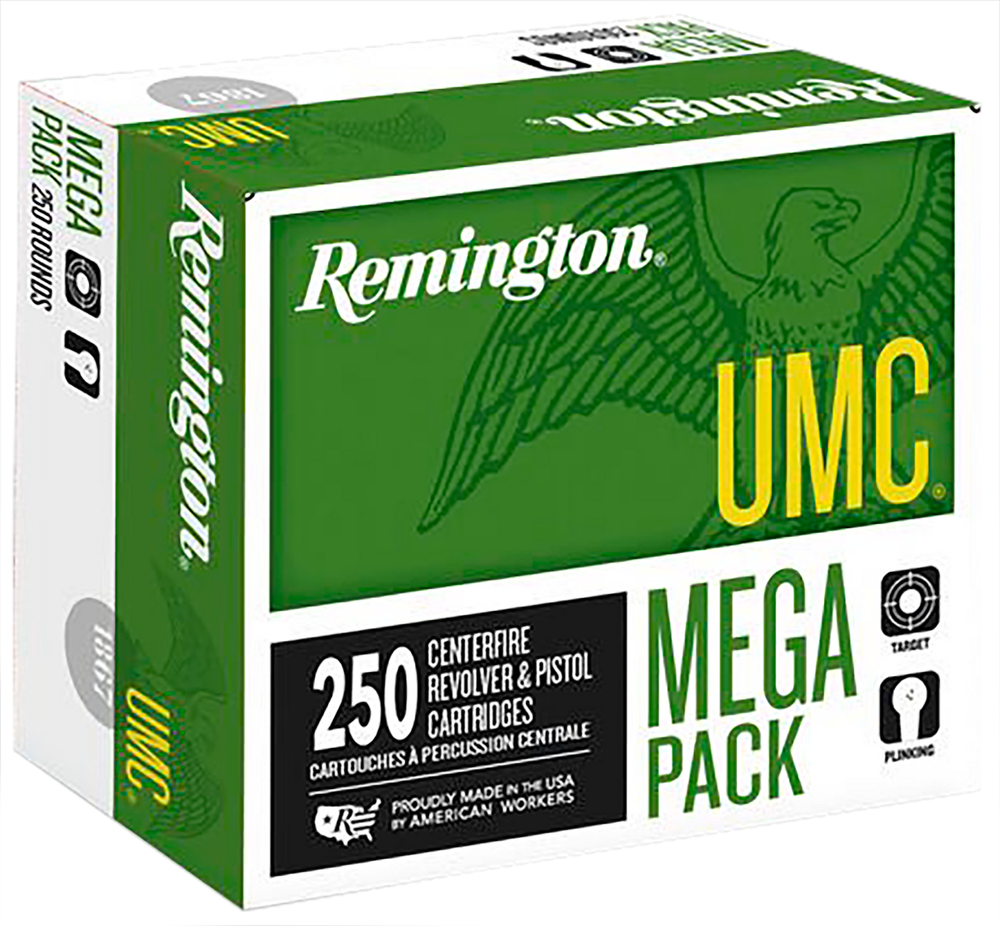 Remington Ammunition Umc, Rem 23773 L40sw4a  Umc 40s Mega    165mc     250/4