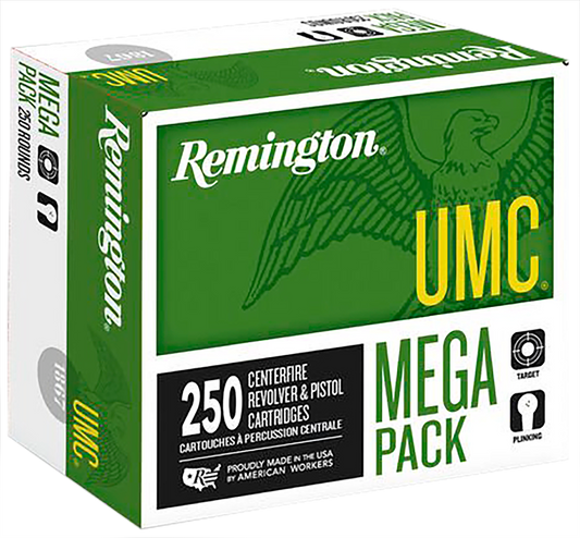 Remington Ammunition Umc, Rem 23773 L40sw4a  Umc 40s Mega    165mc     250/4