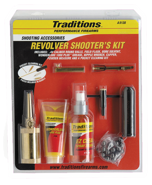 Traditions Sportsmans, Trad A5120    Revolver Sportsmans Kit