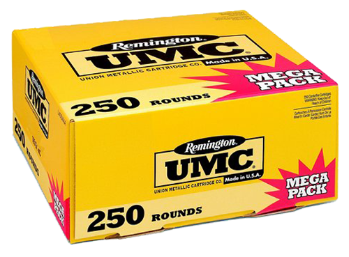 Remington Ammunition Umc, Rem 23721 L380apa  Umc 380 Mega     95mc     250/4