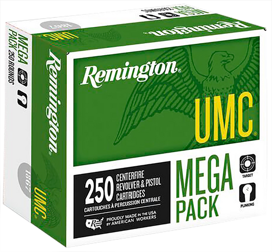 Remington Ammunition Umc, Rem 23731 L38s11a  Umc 38s Mega    130mc     250/4