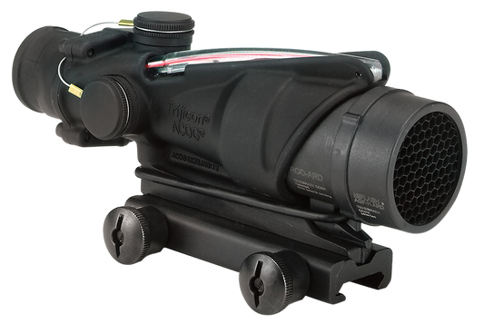 Trijicon Acog, Trj 100230  Ta31rcom4cp 4x32 Usmc  Red