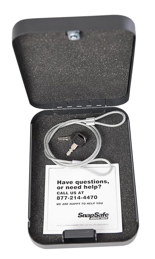 Snapsafe Lock Box, Snapsafe 75220 Lockbox Xxl Keylock