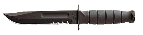 Ka-bar Short, Kabar 1257    Short Fight/utlty Ser Blk
