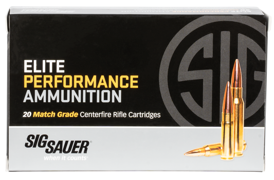 Sig Sauer Elite Match Grade, Sig E3wmm1-20    300mg    190 Otm Mtch       20/10