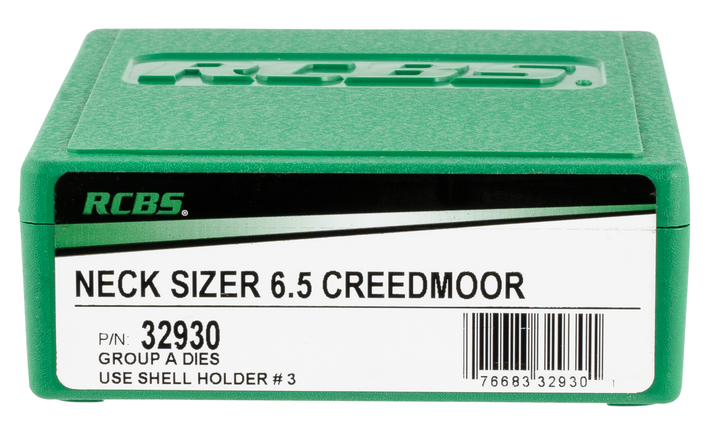 Rcbs Neck Sizer Die, Rcbs 32930 Neck Sizer Die 6.5 Creedmor