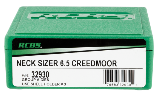 Rcbs Neck Sizer Die, Rcbs 32930 Neck Sizer Die 6.5 Creedmor
