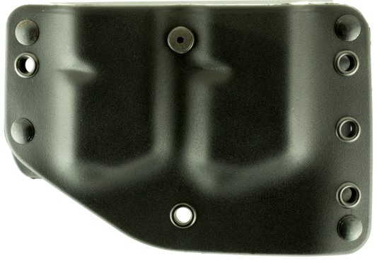 Stealth Operator Twin Mag, Sop H50053 Owb Holster Rh Twin Mag Blk