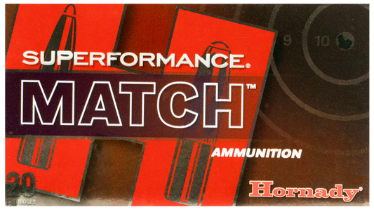 Hornady Superformance Match, Horn 80963  308 Spf 168 Eldm                 20/10
