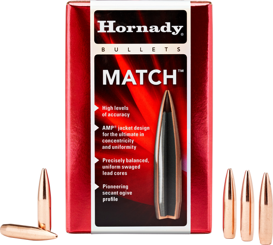 Hornady Eld Match, Horn 24561  Bull .243 108 Eld-m             100-25