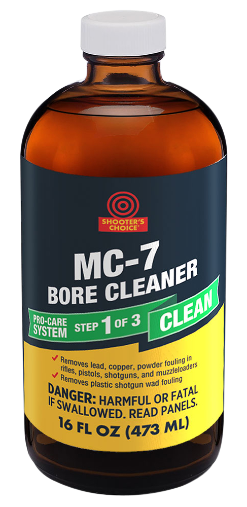 Shooters Choice Mc 7, Shf  Mc716      Bore Clnr/cndtnr          16oz