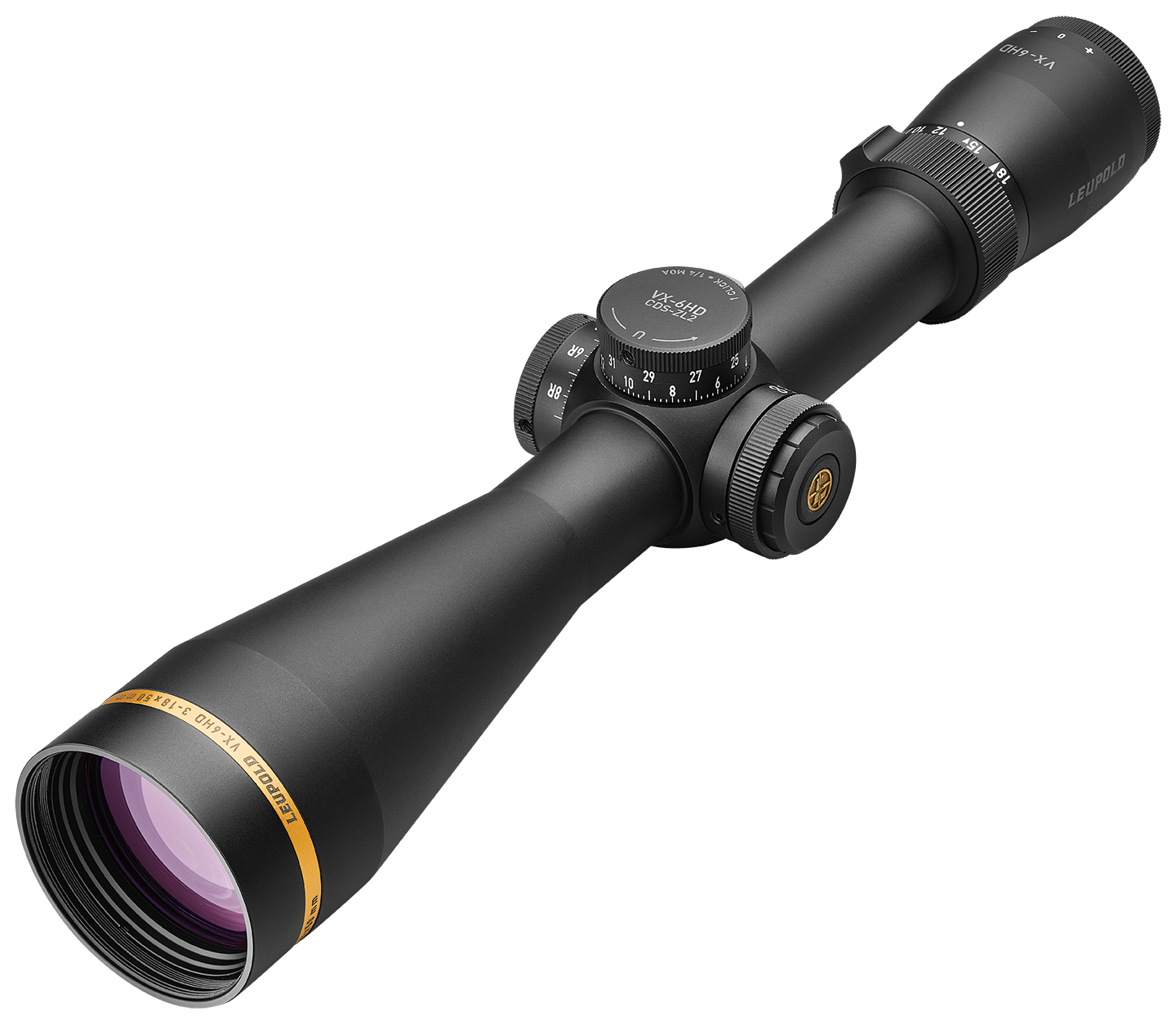 Leupold Vx-6hd, Leu 171572 Vx-6hd* 3-18x50 Cds     Fddpx