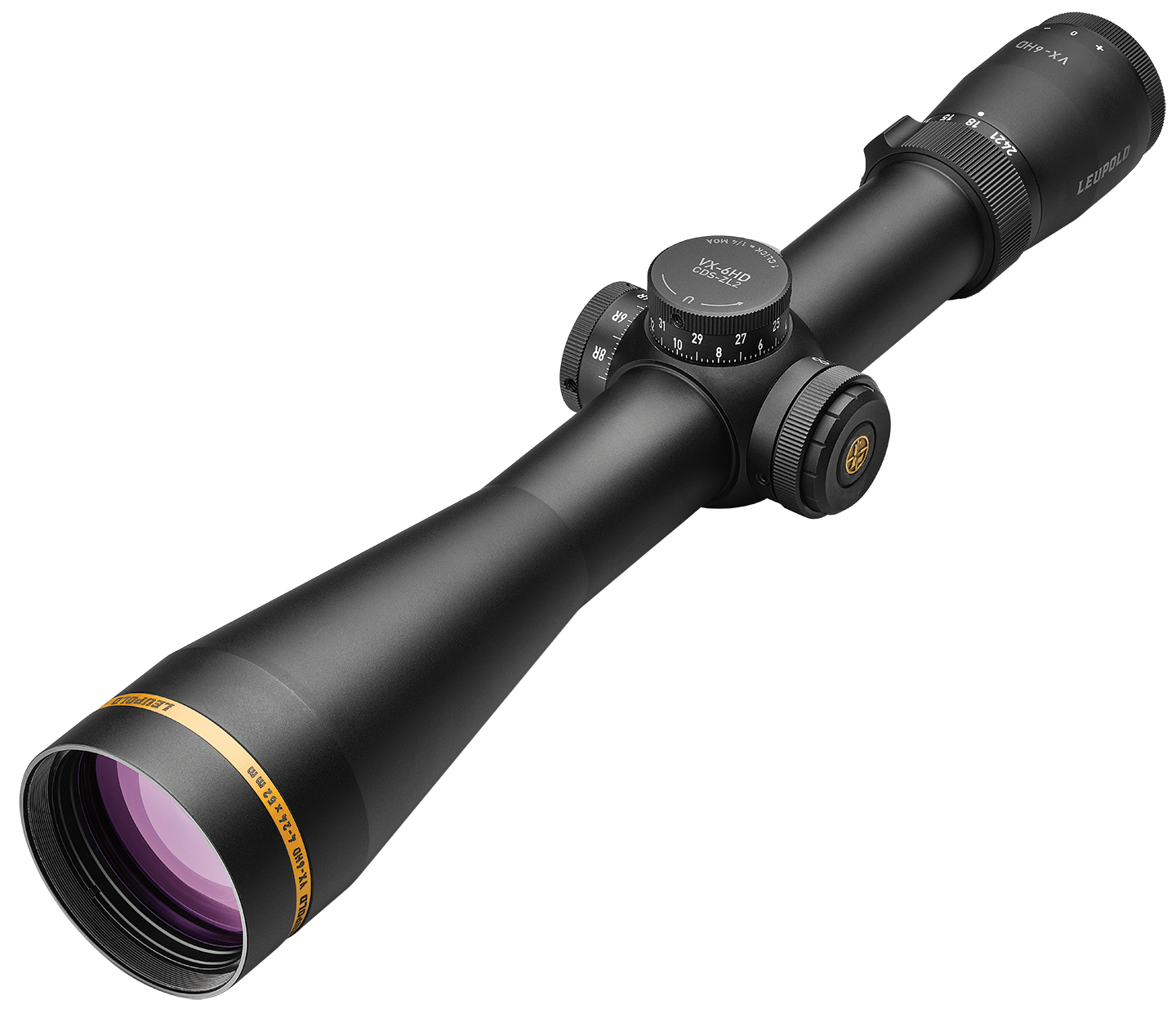 Leupold Vx-6hd, Leu 171579 Vx-6hd**4-24x52   34mm  Tmoa