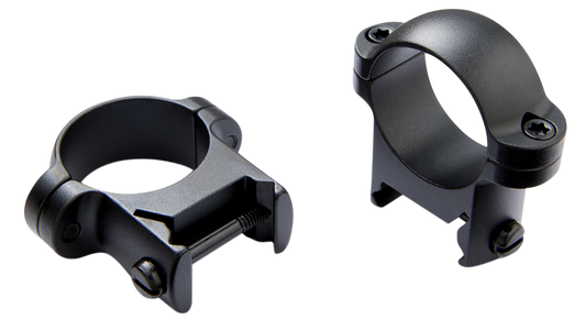 Burris Zee, Bur 420081 Zee Rings Med           Blk