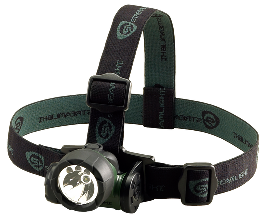 Streamlight Trident, Stl 61051  Trident Headlamp Wht/grn Led Green