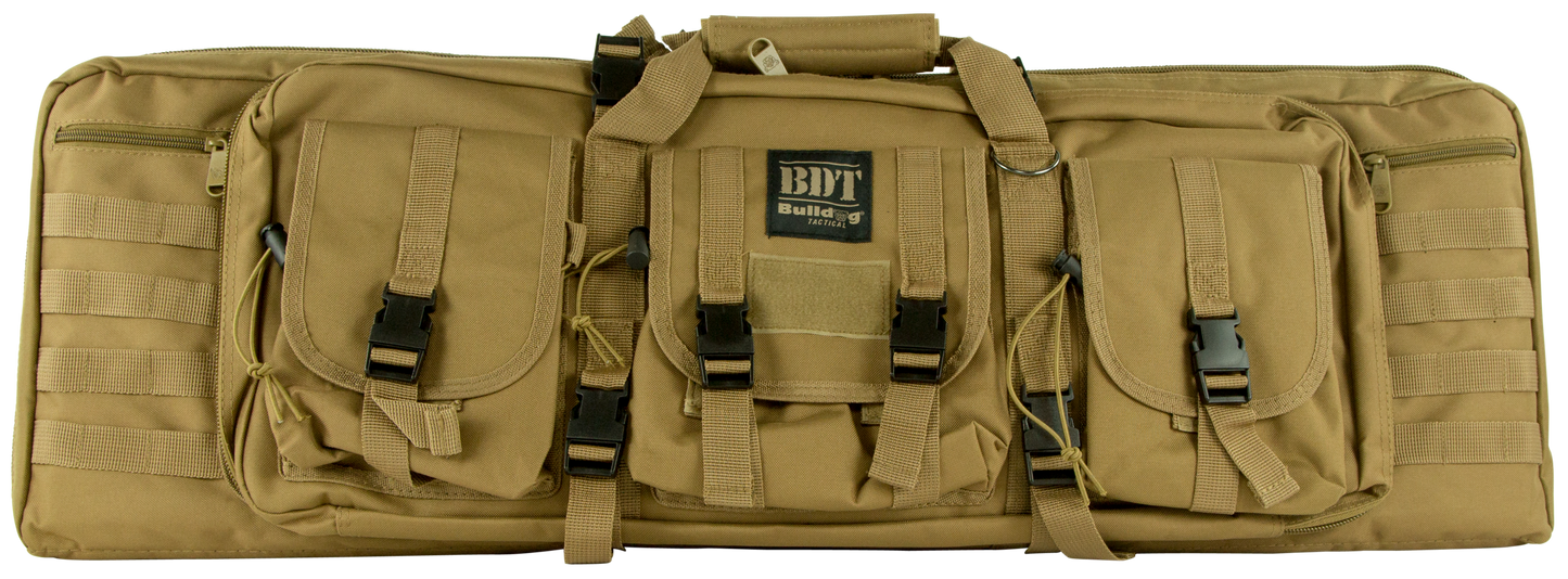 Bulldog Bdt Tactical, Bdog Bdt60-37t  Tact Dbl Rfl Cs 37 Tan