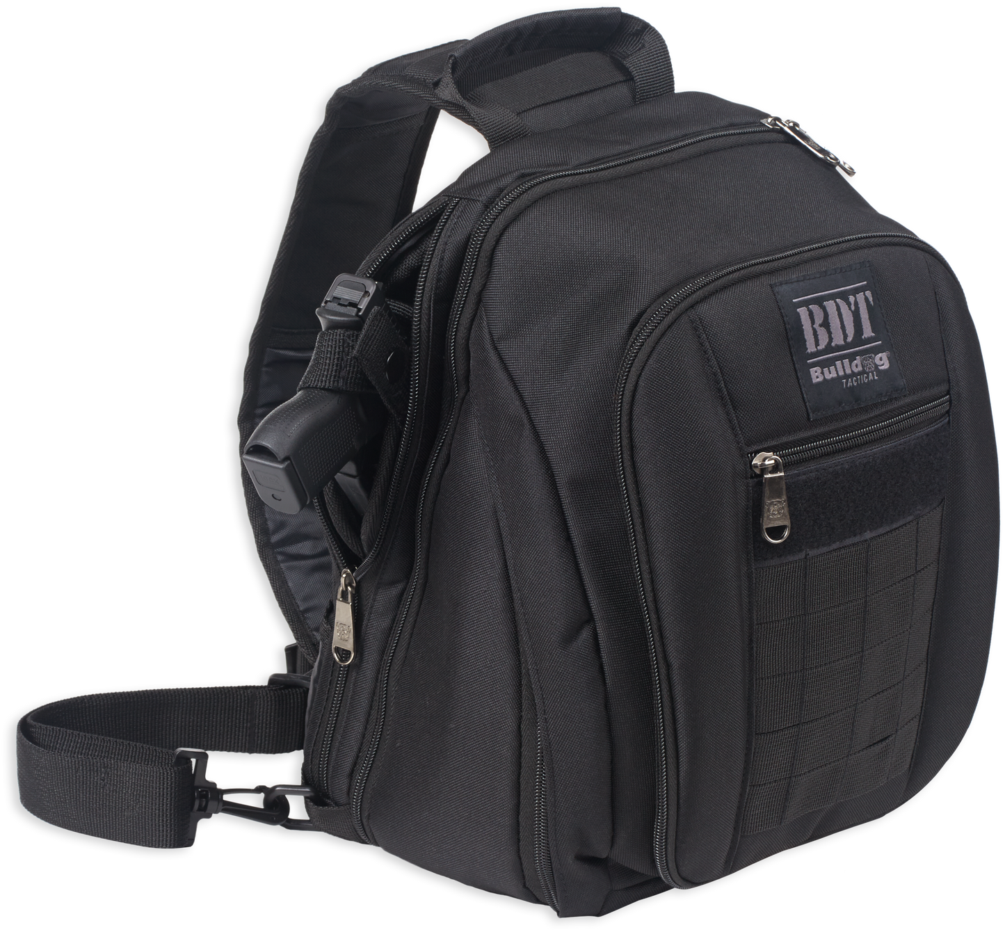 Bulldog Bdt Tactical, Bdog Bdt408b    Small Sling Pack   Blk