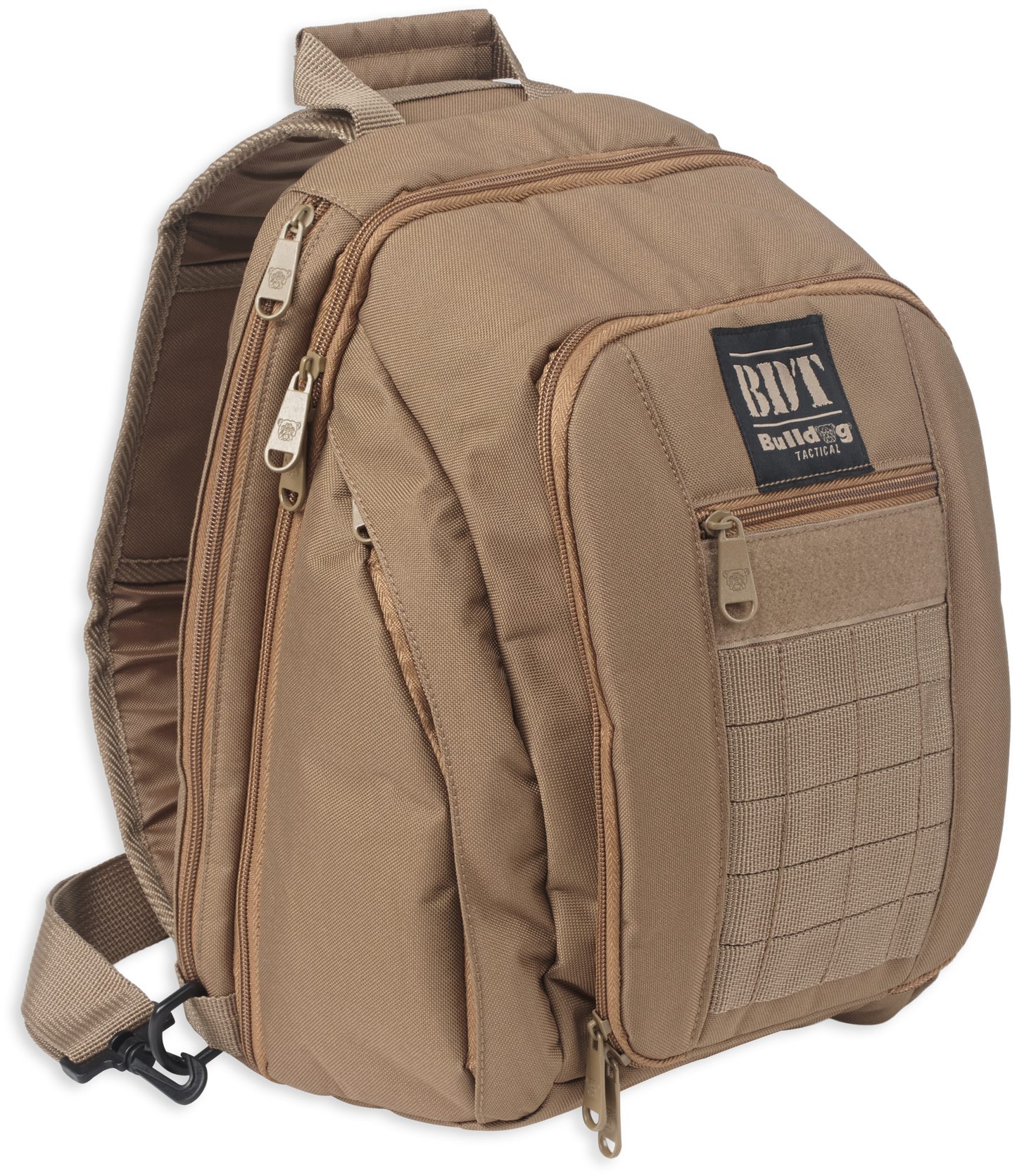 Bulldog Bdt Tactical, Bdog Bdt408t    Small Sling Pack   Tan