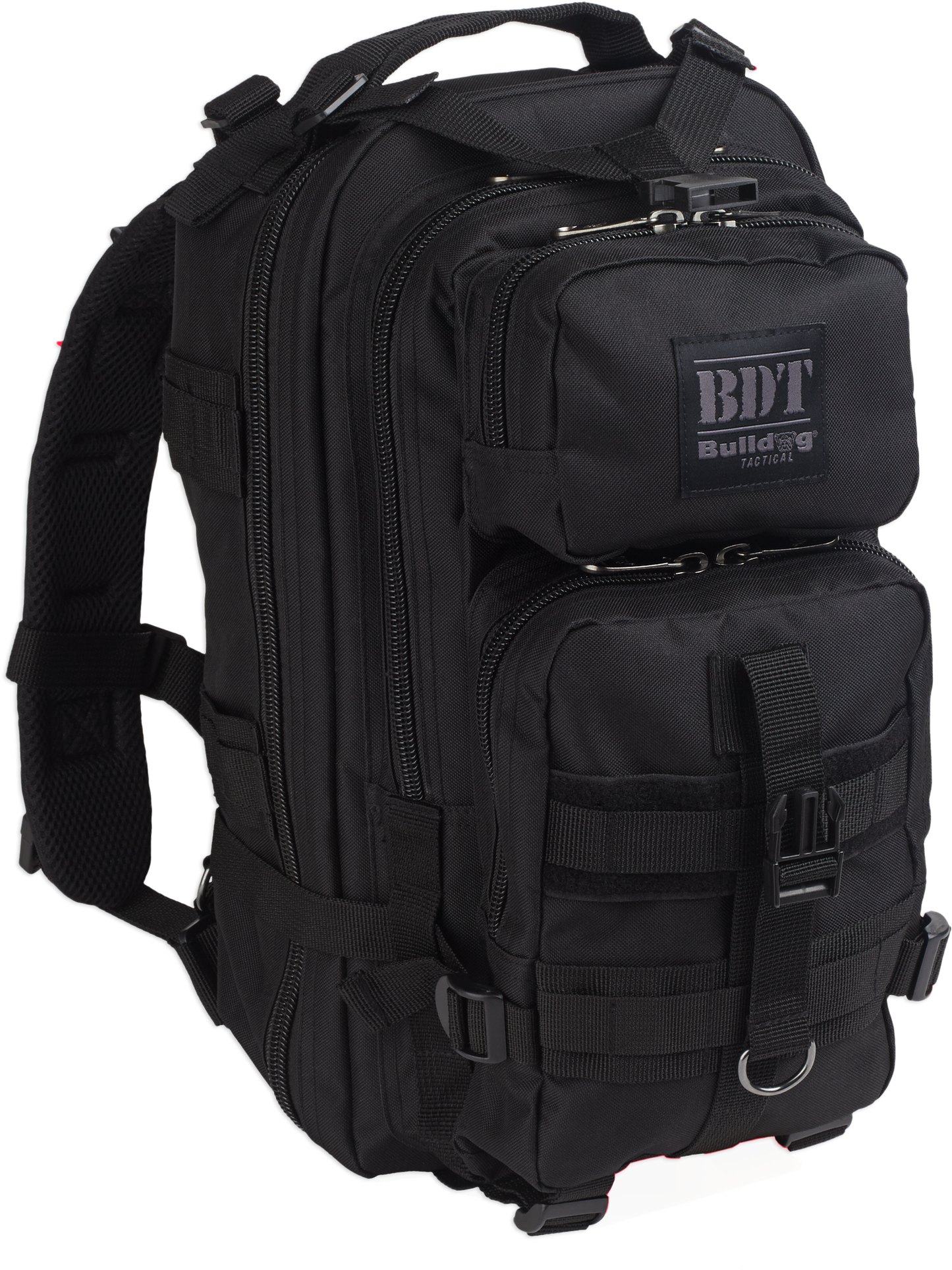 Bulldog Bdt Tactical, Bdog Bdt410b    Compact Back Pack  Blk