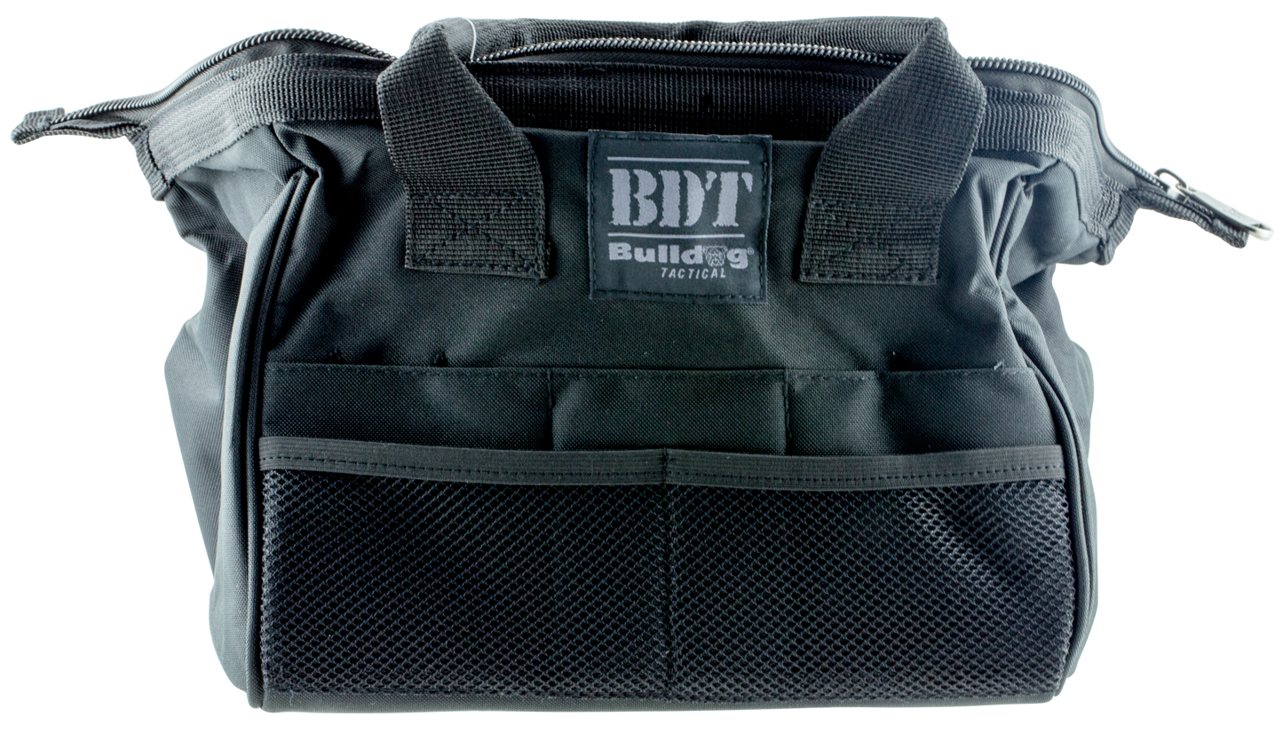 Bulldog Bdt Tactical, Bdog Bdt405b    Ammo & Accessy Bag Blk
