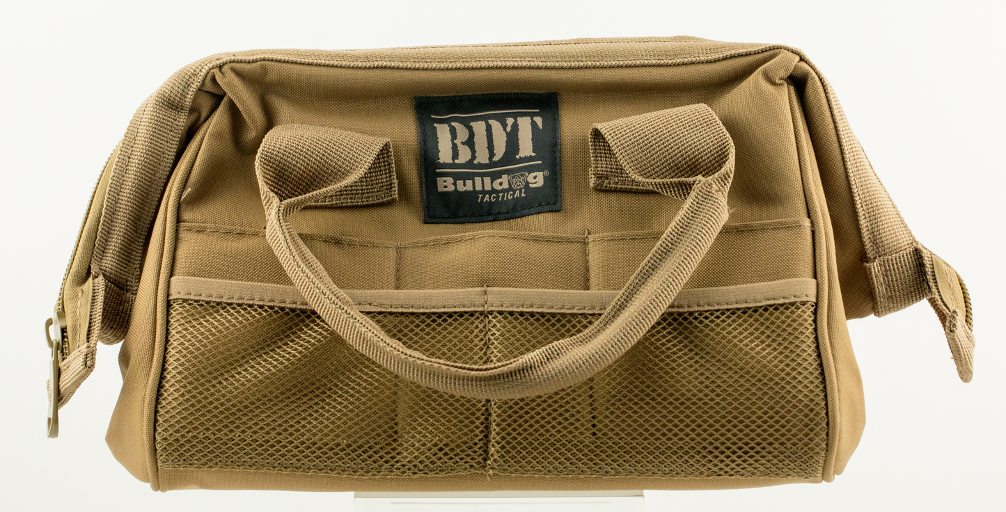 Bulldog Ammo, Bdog Bdt405t    Ammo & Accessy Bag Tan