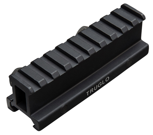Truglo Riser Mount, Tru Tg-8990b     Riser Mnt Pict 1in  1-pc