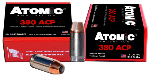 Atomic Pistol, Atomic 00453 380acp      90  Hp              20/10