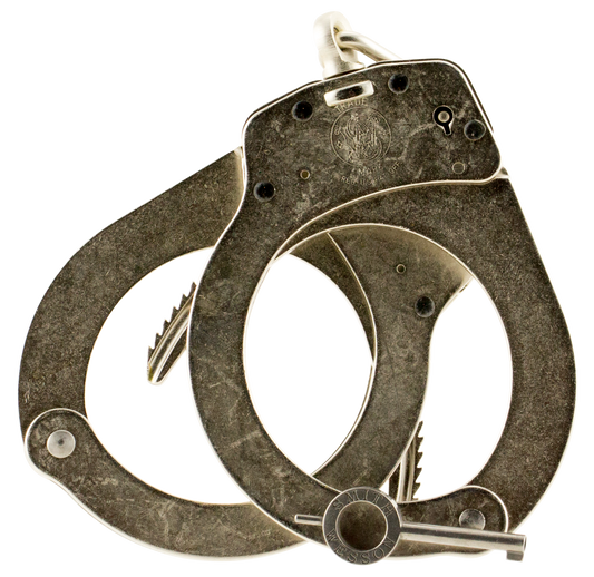 Smith & Wesson M-1, S&w 350132     Mod 1    Handcuff Unvrsl Nkl