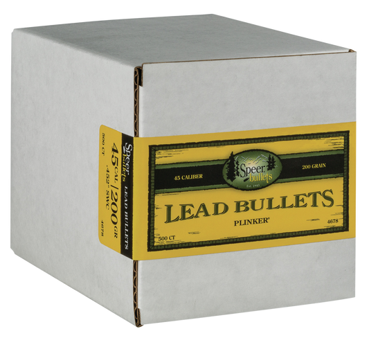 Speer Ammo Handgun, Speer 4678      Bull .452 200 Lswc             500