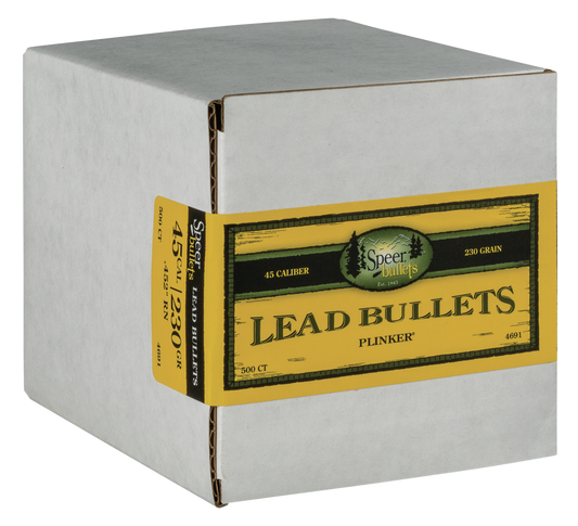 Speer Ammo Handgun, Speer 4691      Bull .452 230 Lrn              500