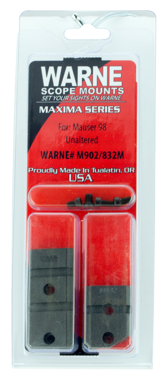 Warne Maxima, Warne M902/832m Base Set Mau 98    Mat