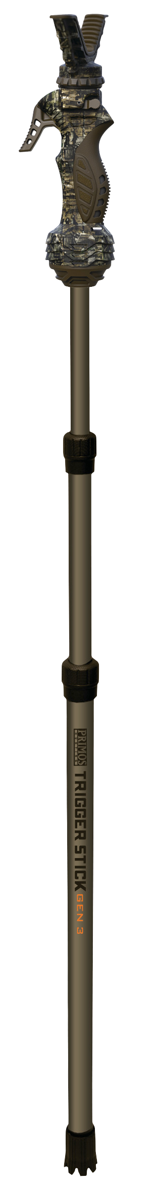 Primos Trigger Stick, Prim 65813    T-stk Gen3 Mono   Camo 33-65