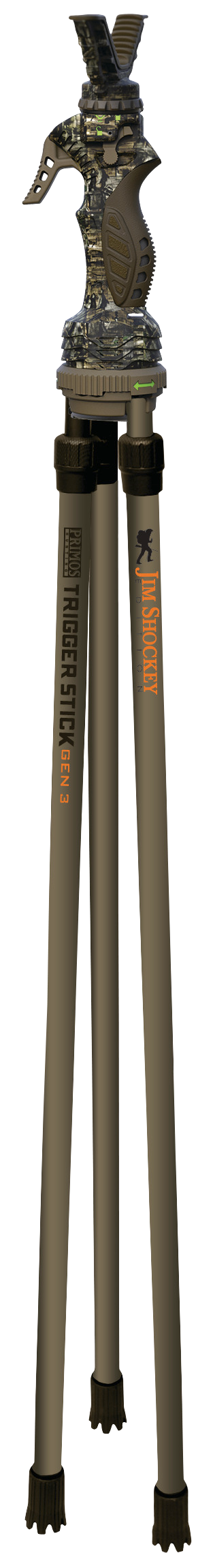 Primos Trigger Stick, Prim 65815    T-stk Gen3 Tripod  Camo 24-62