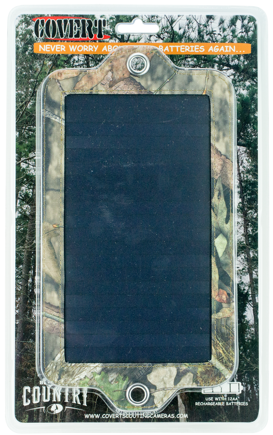 Covert Scouting Cameras Solar Panel, Covert 5267   Solar Panel Charger