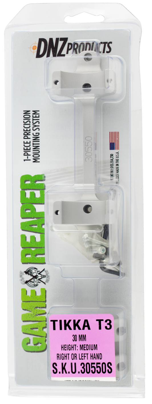 Dnz Game Reaper, Dnz 30550s  Tikka T3            Md  Sl