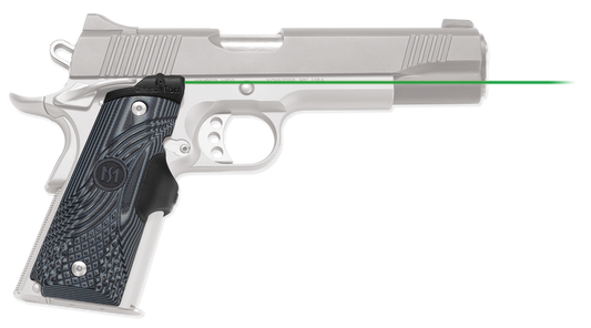 Crimson Trace Lasergrips, Crim Lg904g     Master Gray 1911 G10 Gray Green