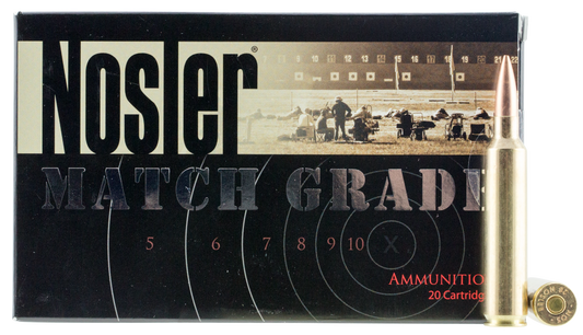 Nosler Match Grade, Nos 51287 Cc 28nos Match  180 Cc             20/10