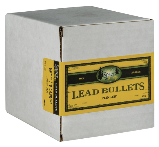 Speer Ammo Handgun, Speer 4602      Bull .356 125 Rn Lead          500