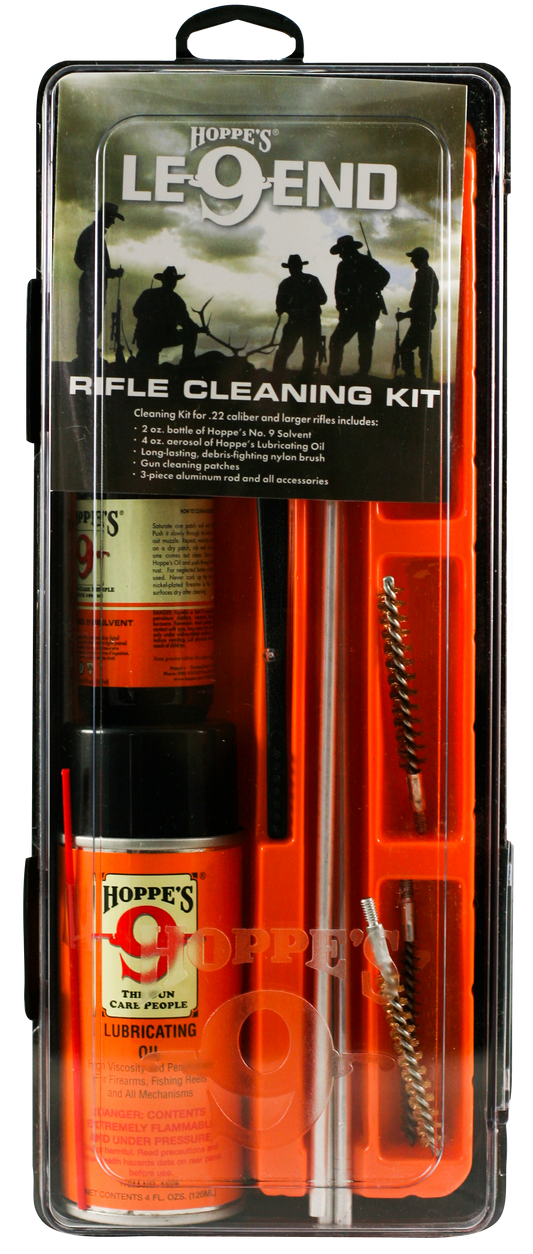 Hoppes Legend, Hop Ul22      Legend Cln Kit .22 Cal Univ Rifle
