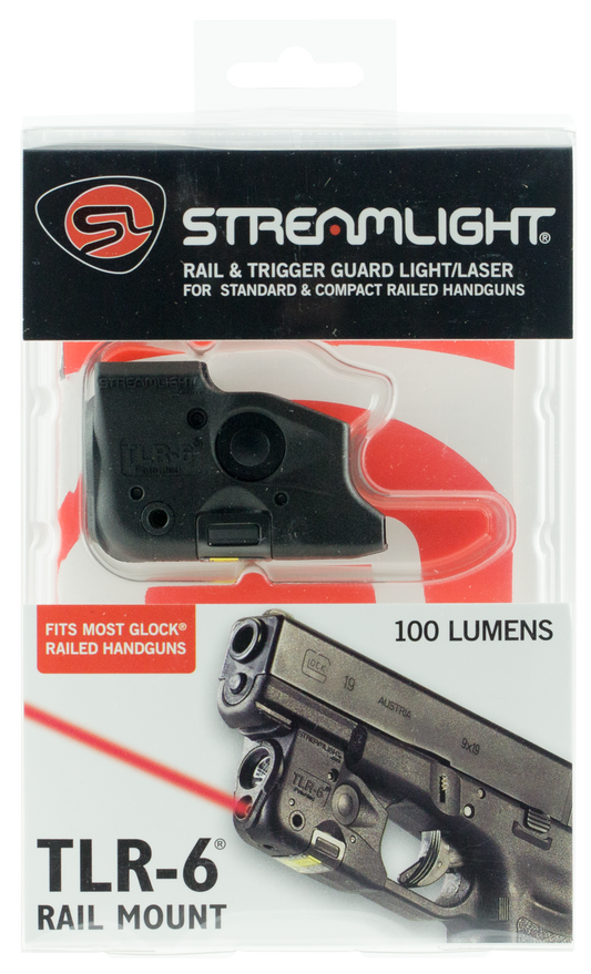 Streamlight Tlr-6, Stl 69290  Tlr6 Light/laser Glock