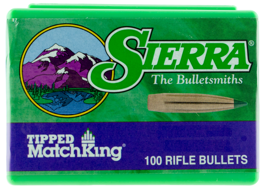 Sierra Tipped Matchking, Sierra 7430  .264 130 Tmk          100
