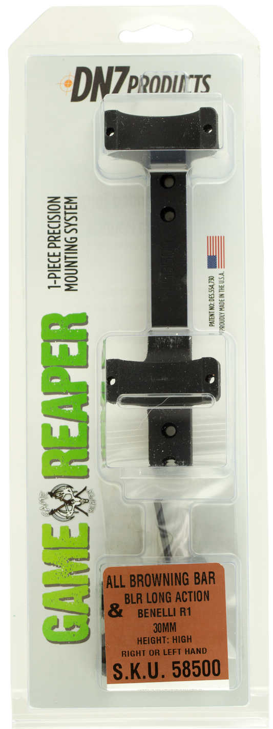Dnz Game Reaper, Dnz 58500   Brn Blr/bar 30mm La Hi  Mt