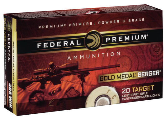Federal Gold Medal, Fed Gm65crdbh130   6.5crd  130 Vld           20/10