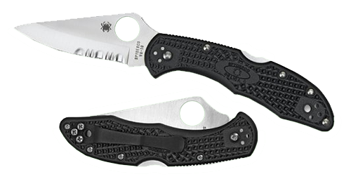 Spyderco Delica 4, Spy C11psbk    Delica     3      Bk/cmb