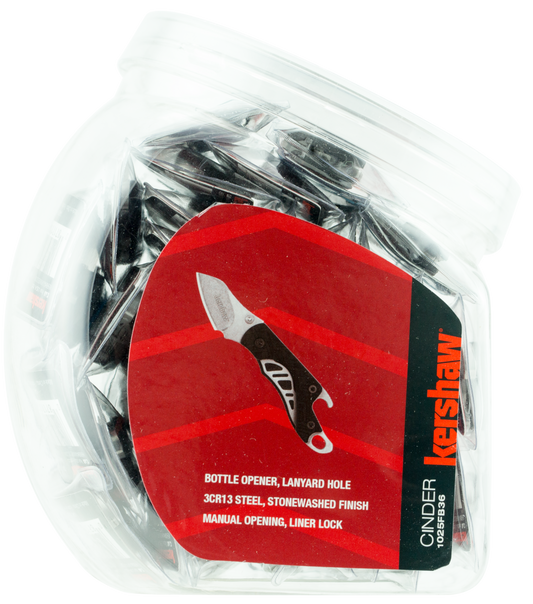 Kershaw Cinder, Ker 1025fb36    Cinder 36pc Kit
