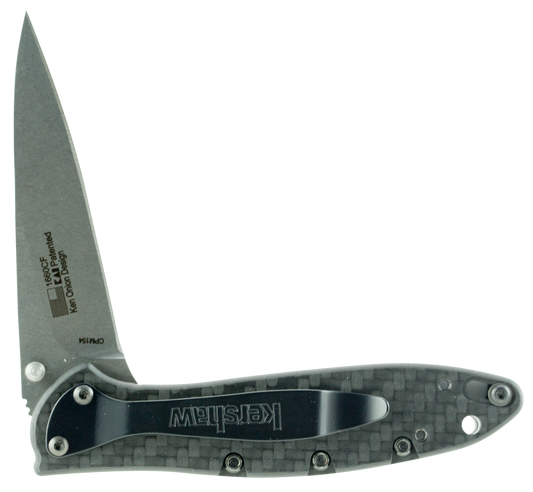 Kershaw Leek, Ker 1660cf      Leek Cpm154 Carbon Fiber