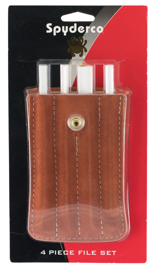 Spyderco File Set, Spy 400f       Ceramic File Set